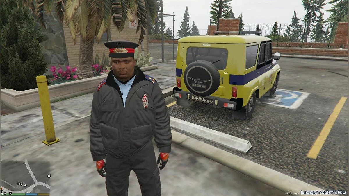USSR GAI UAZ. УАЗик Хантер ГАИ СССР 1.0 / GTA 5