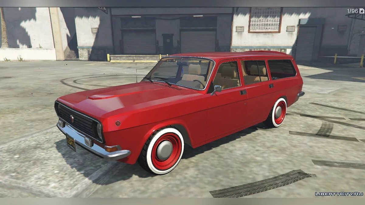 GAZ-2412 / GTA 5