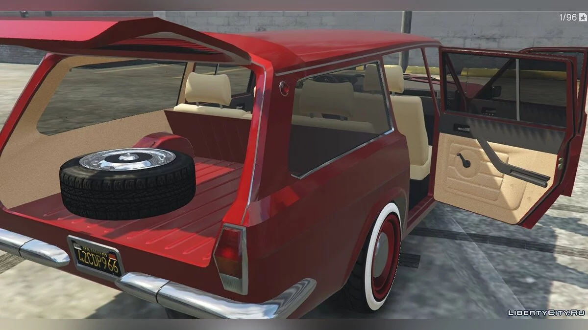 GAZ-2412 / GTA 5