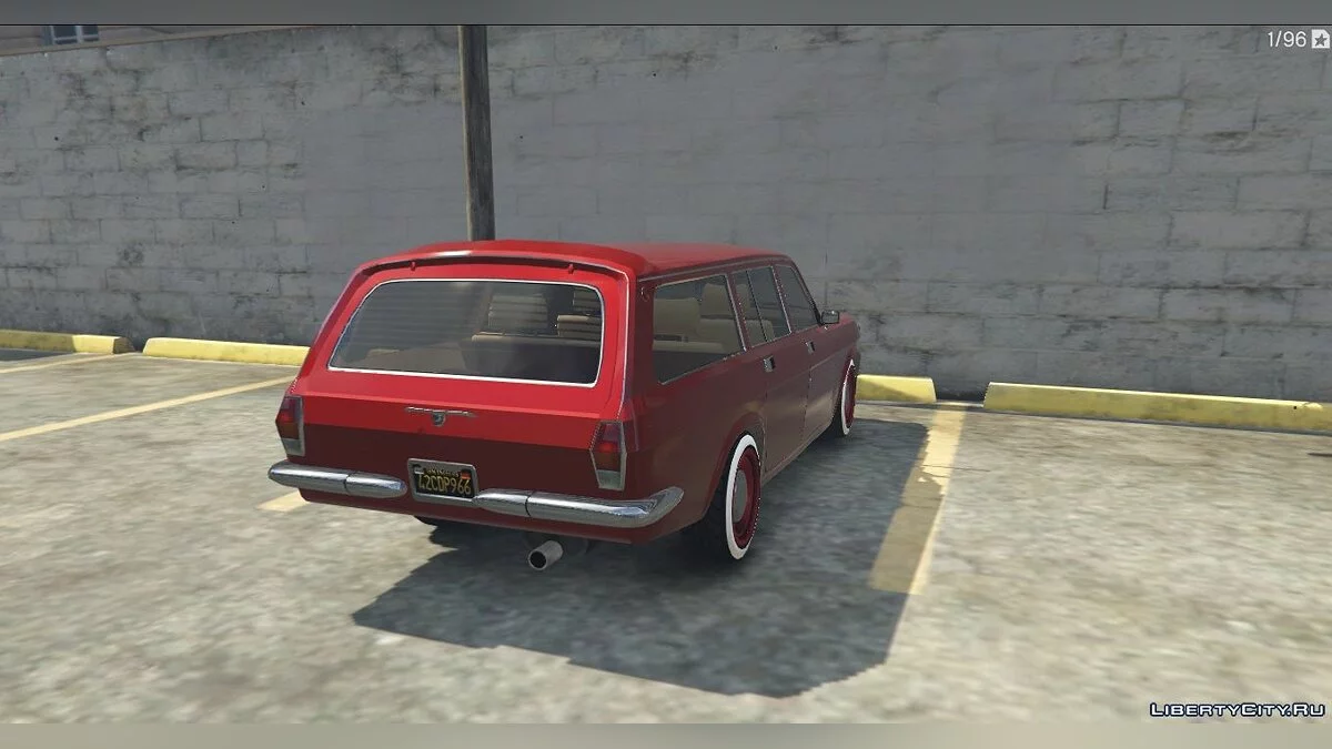 GAZ-2412 / GTA 5