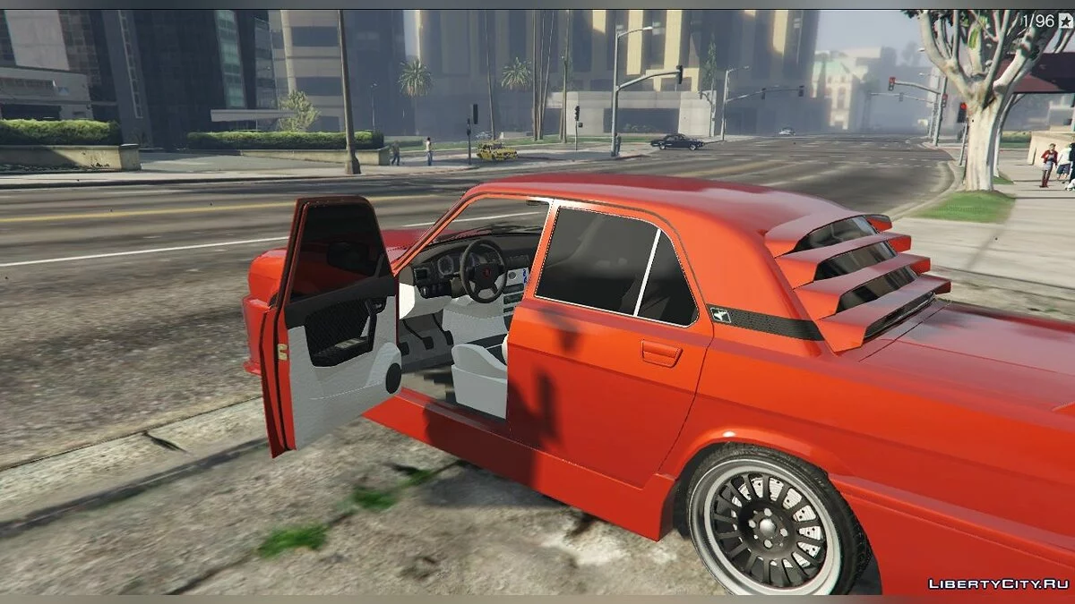 GAZ-31105+تعديل / جي تي أي 5