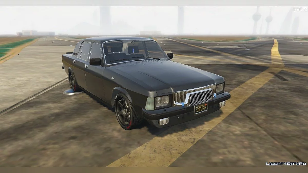 GAZ-3102+TUNING / GTA 5