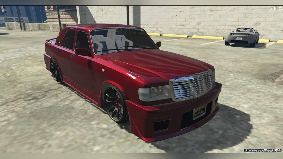 GAZ-3110+调校 / GTA 5
