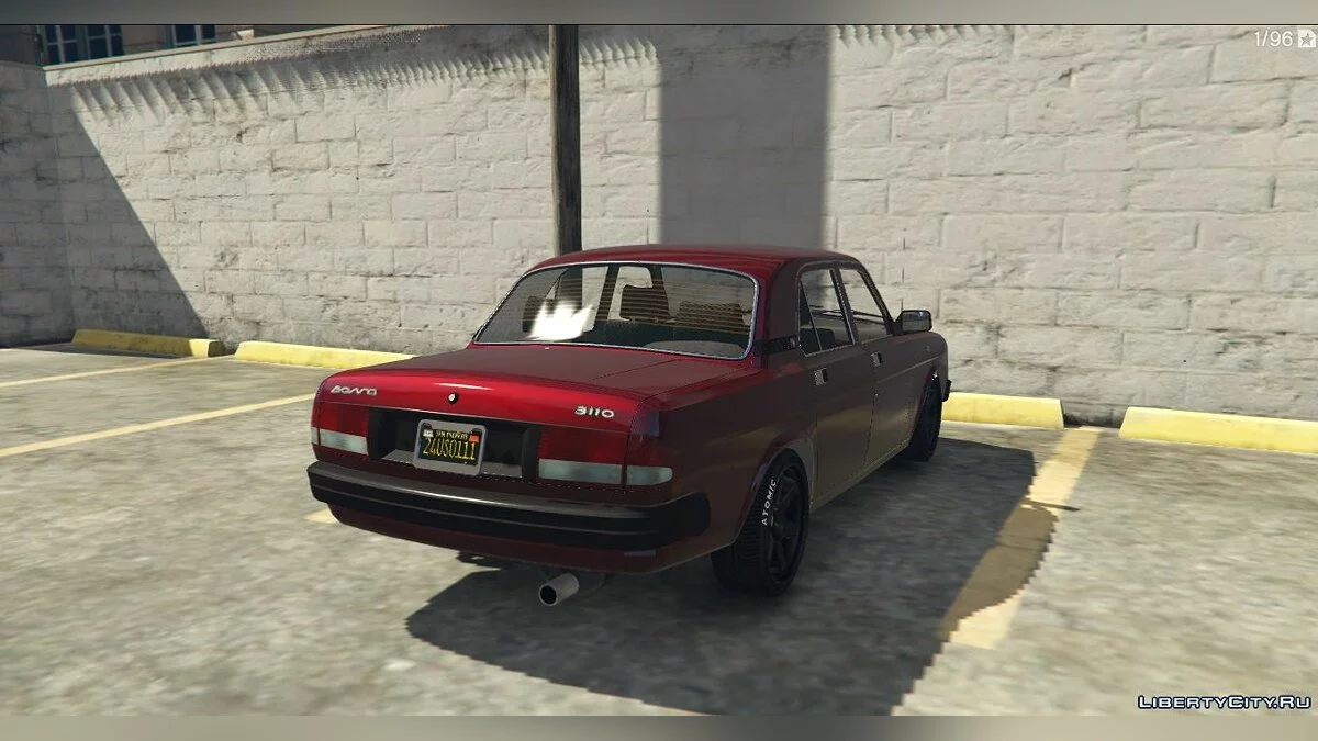 GAZ-3110+调校 / GTA 5