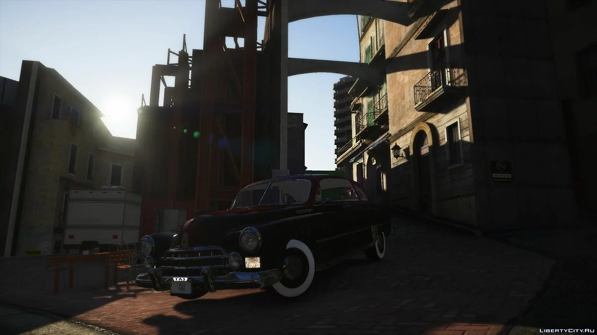 ГАЗ-12 ЗІМ / GTA 5