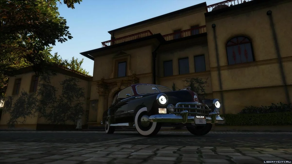ГАЗ-12 ЗІМ / GTA 5