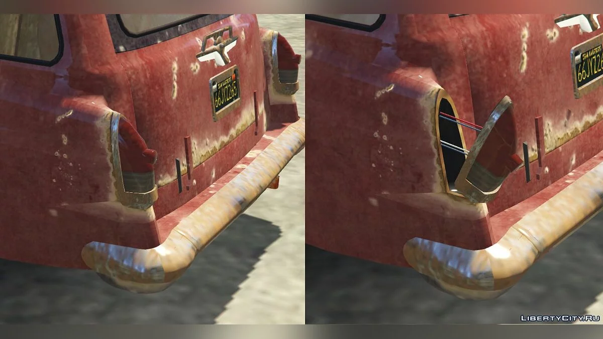 GAZ-22 (RUSTY) / GTA 5