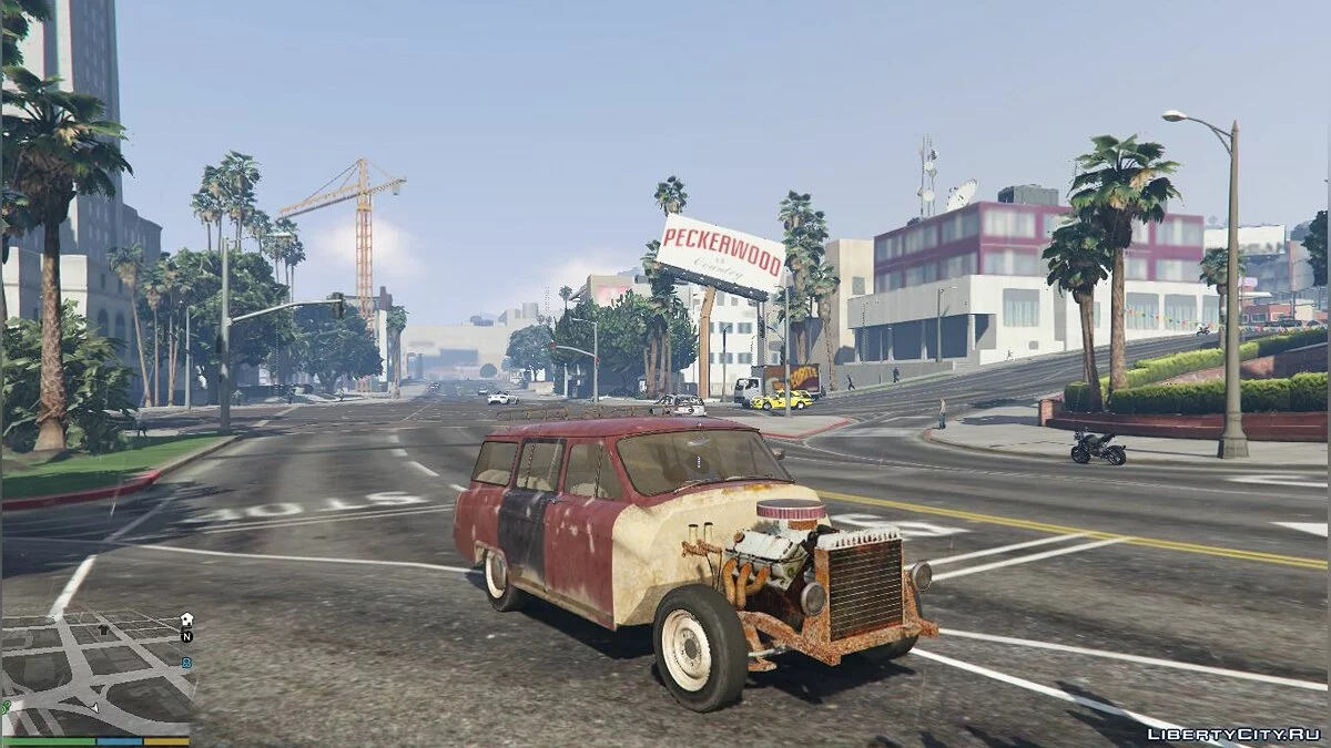 GAZ-22 (RUSTY) / GTA 5