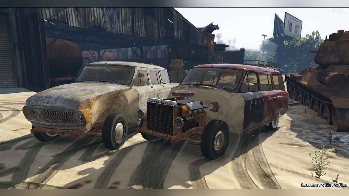 GAZ-22 (RUSTY) / GTA 5