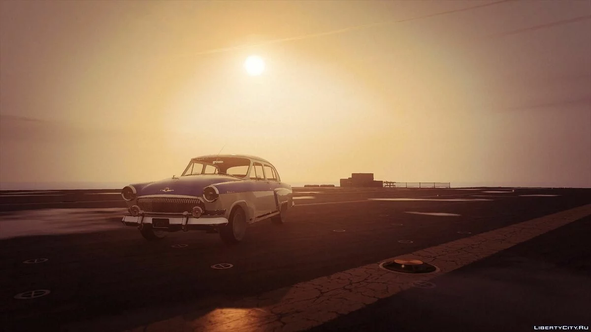 GAZ-21 + تعديل (إضافة) / جي تي أي 5