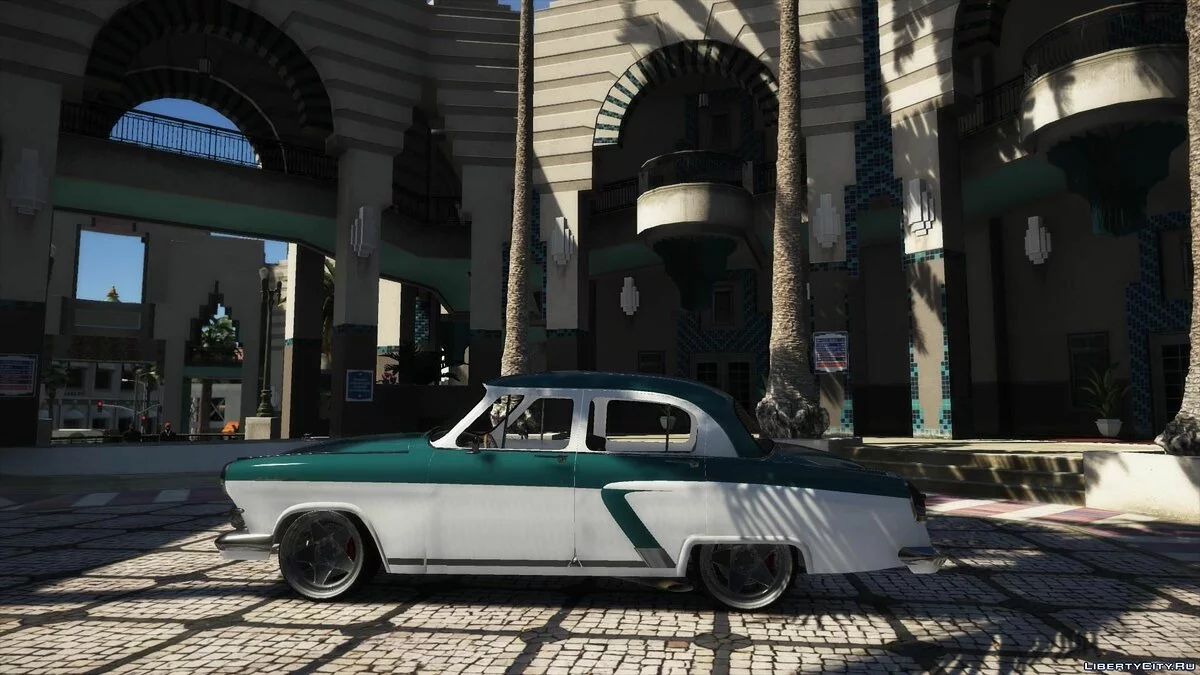 GAZ-21 + تعديل (إضافة) / جي تي أي 5