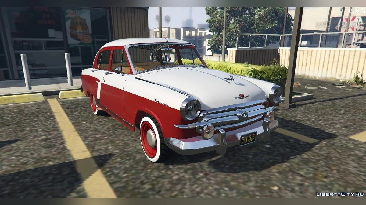 GAZ-21 + Modifikasi / GTA 5