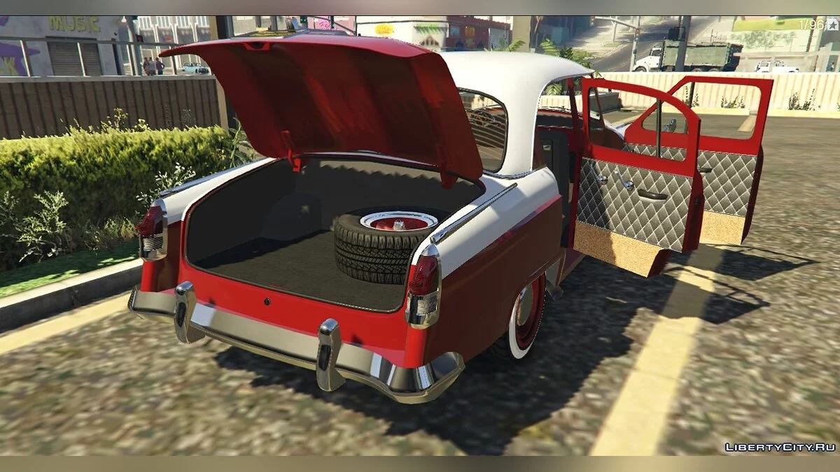 GAZ-21 + Modifikasi / GTA 5
