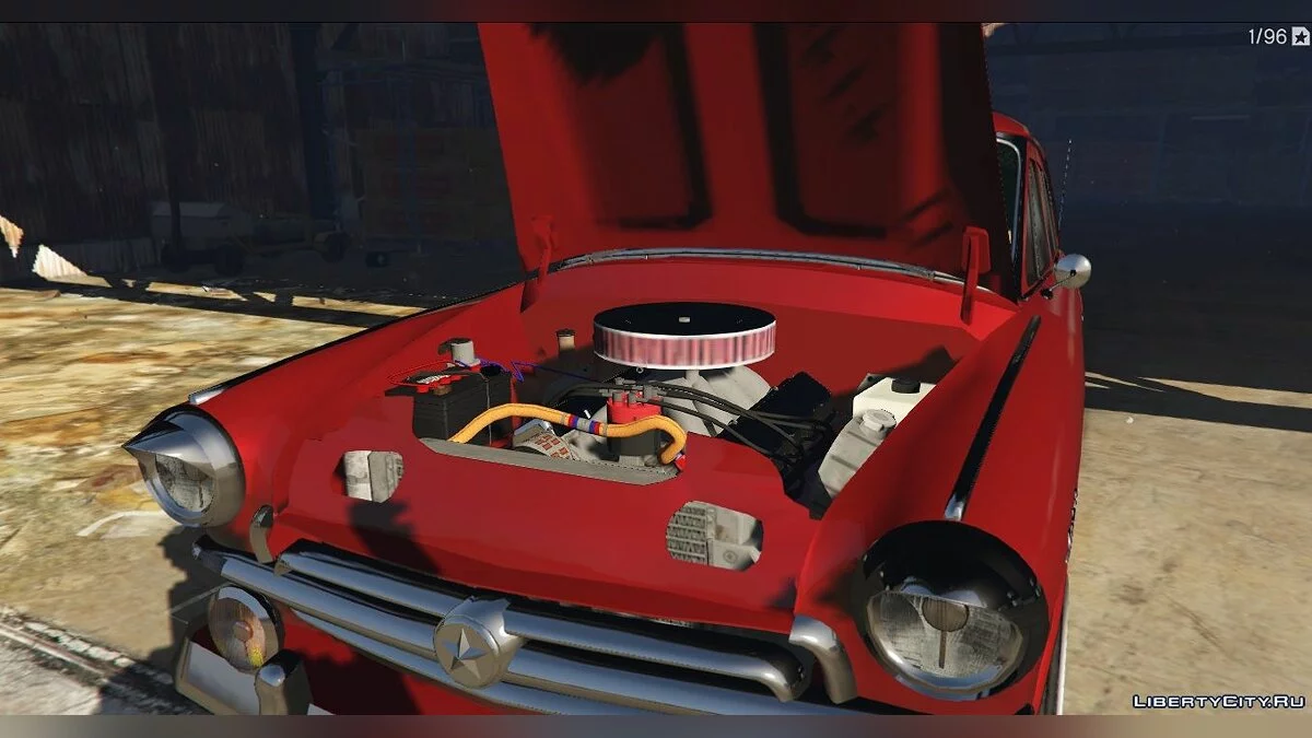 GAZ-21 + Modifikasi / GTA 5