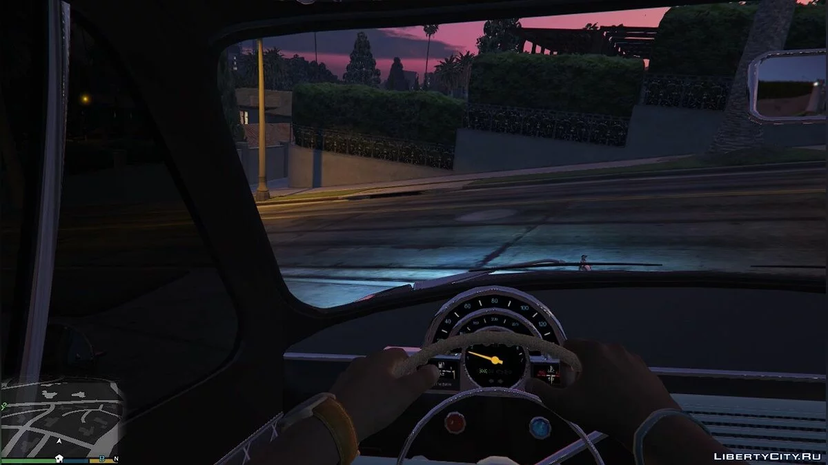 GAZ-21 + Modifikasi / GTA 5
