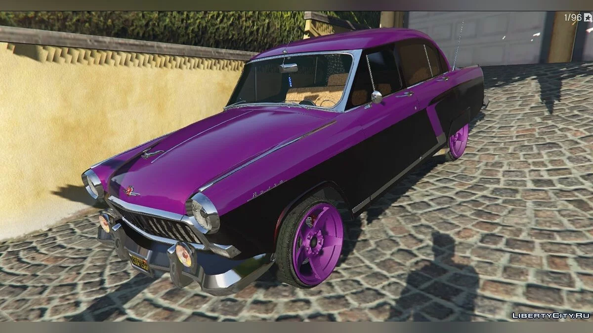 GAZ-21 + Modifikasi / GTA 5
