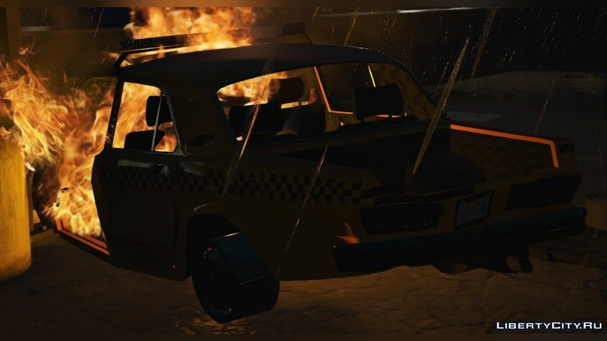 GAZ 31029 Таксі / GTA 5