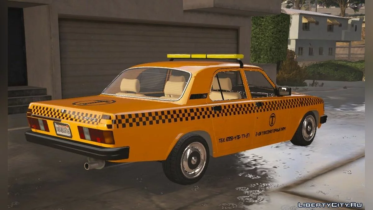 GAZ 31029 Таксі / GTA 5