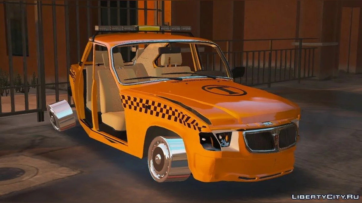 GAZ 31029 Таксі / GTA 5