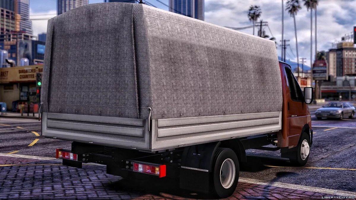 Gazelle 3302 2015 / GTA 5