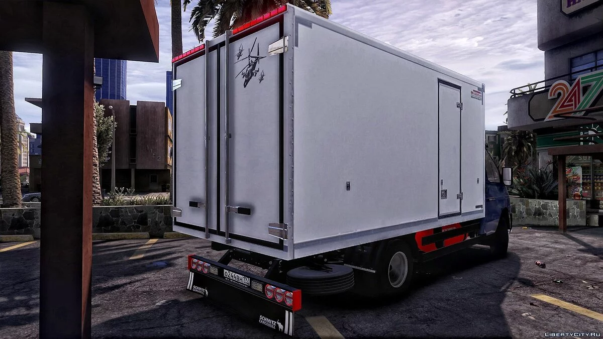 Gazelle 2705-408-2 Thermo Body Long Vehicle / GTA 5