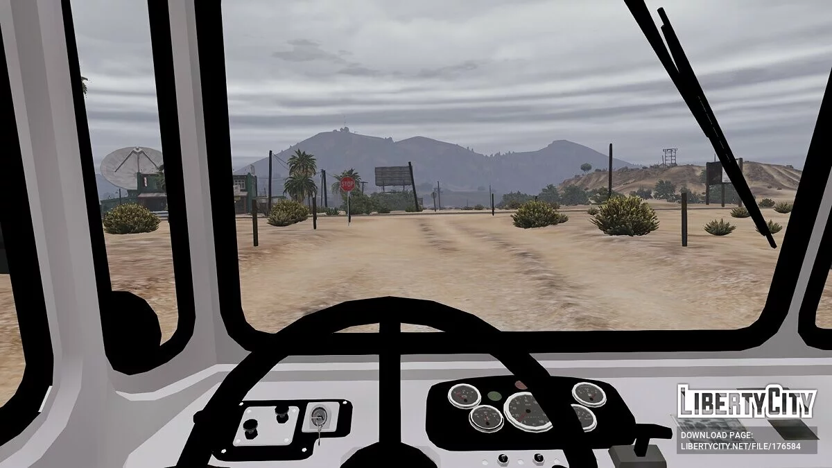 GAZ-66 Dakar / GTA 5