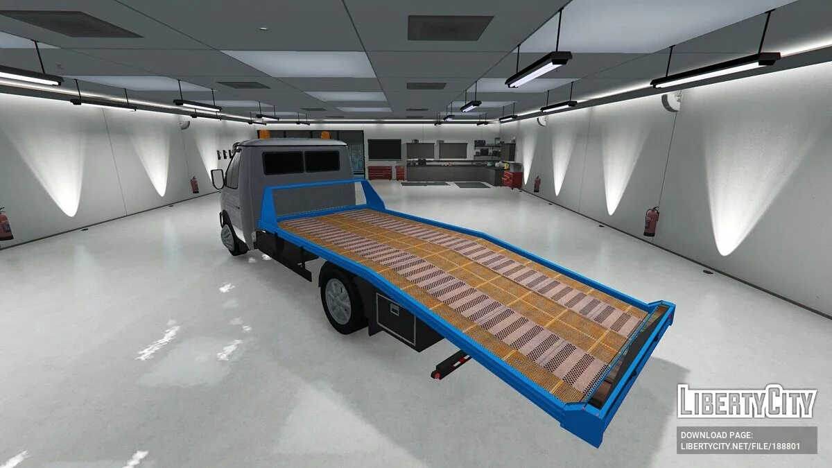Grúa de remolque Gazelle / GTA 5