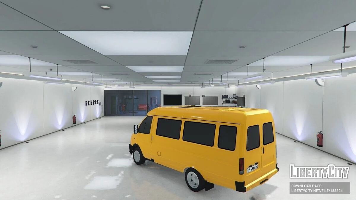 Gacela Marshrutka / GTA 5