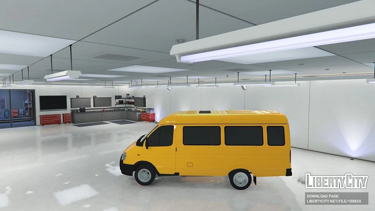 Gacela Marshrutka / GTA 5