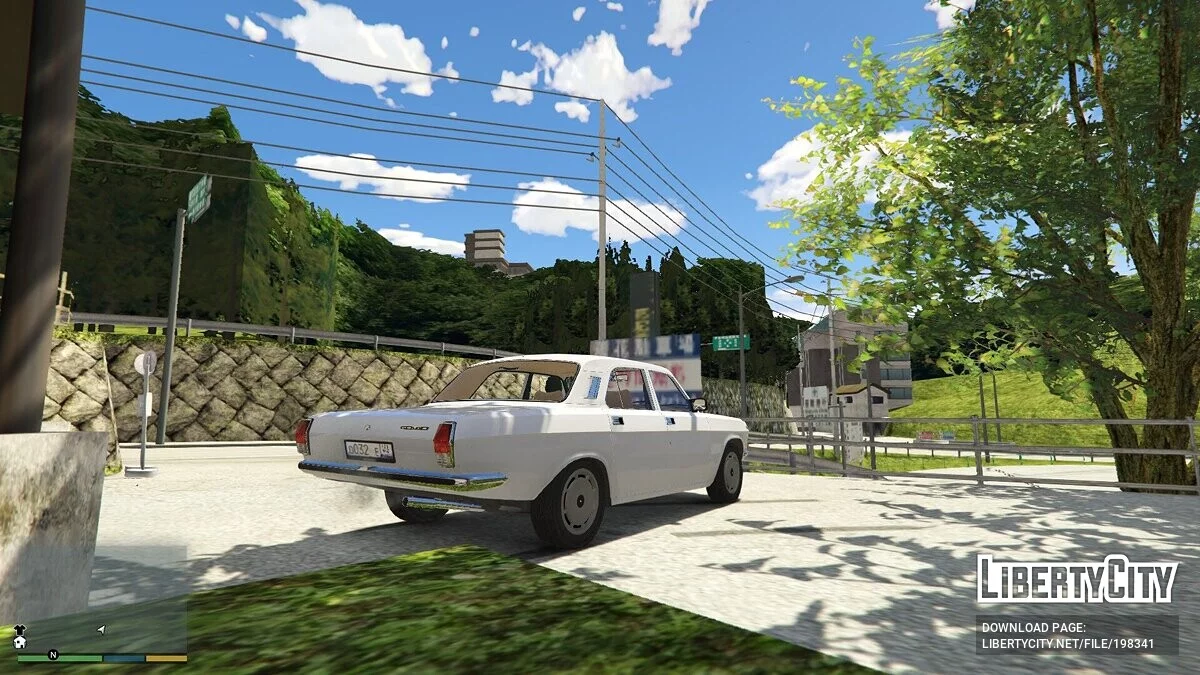 GAZ 2410 Volga / GTA 5