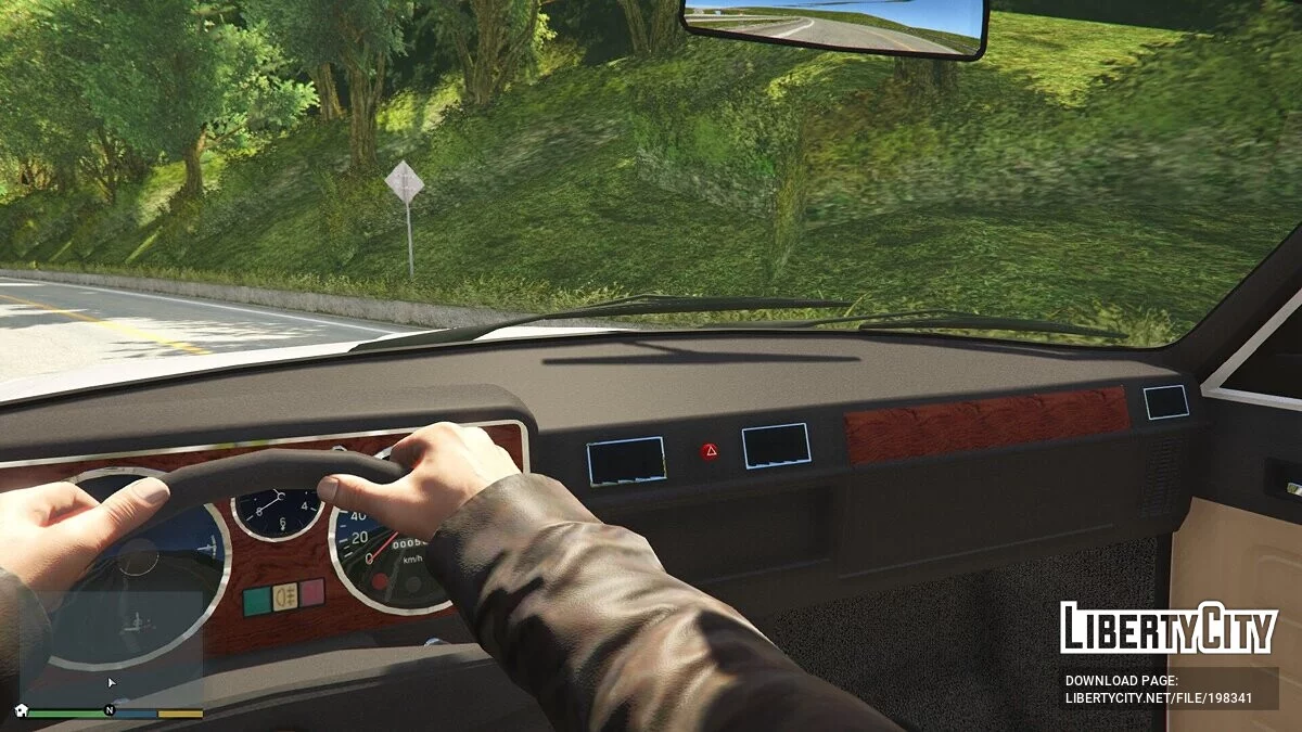 GAZ 2410 Volga / GTA 5