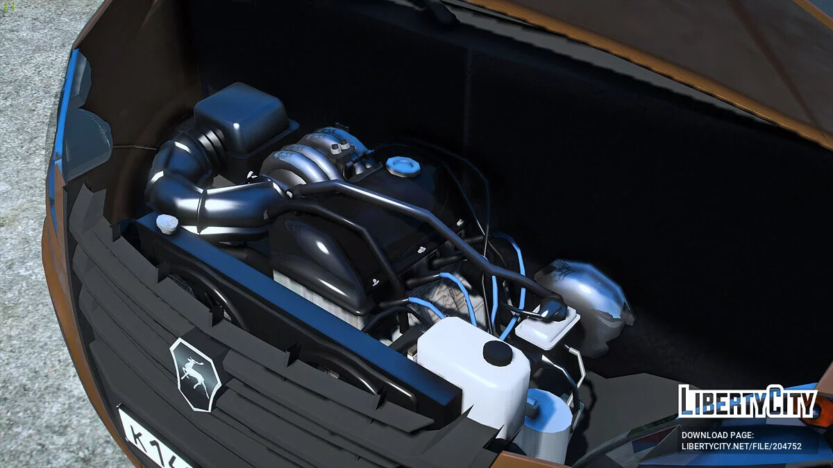 Gazel Next v2.0 / GTA 5