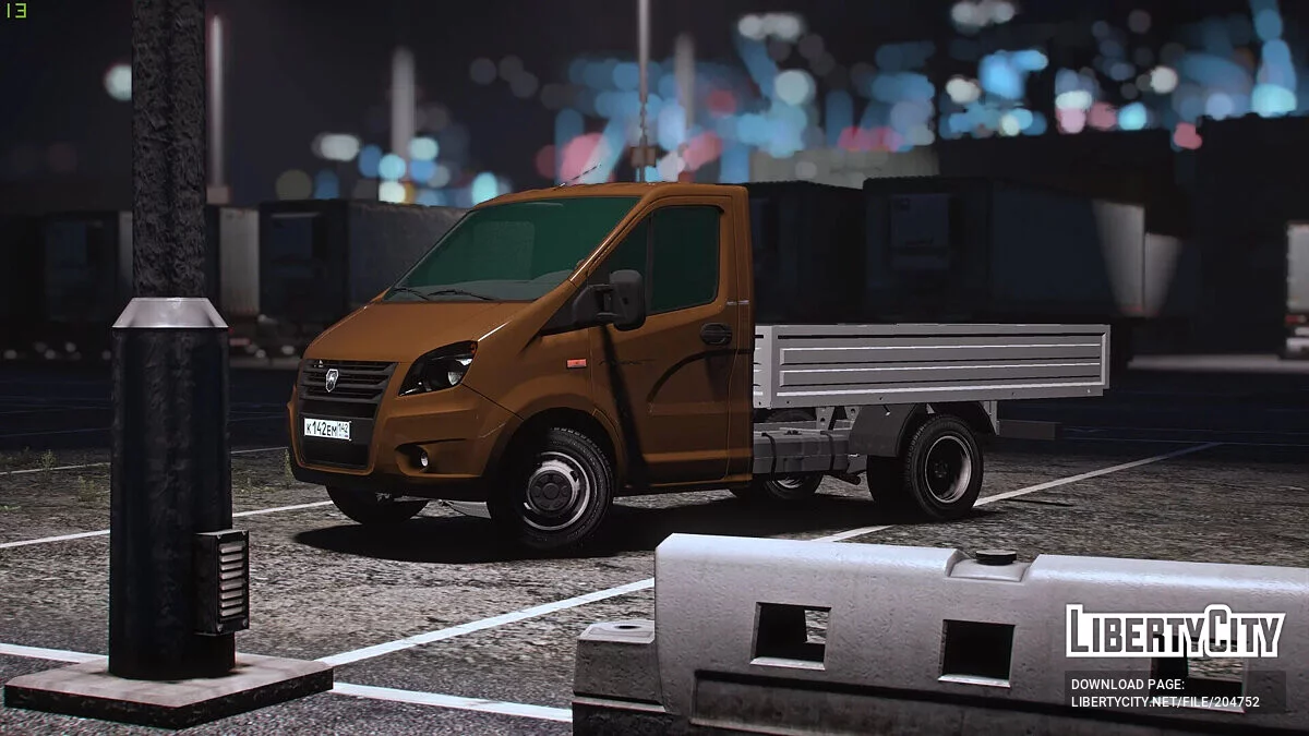 Gazel Next v2.0 / GTA 5