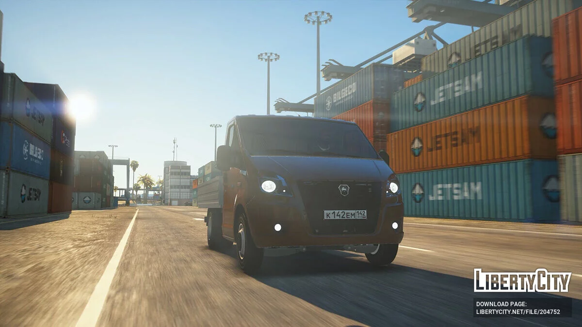Gazel Next v2.0 / GTA 5