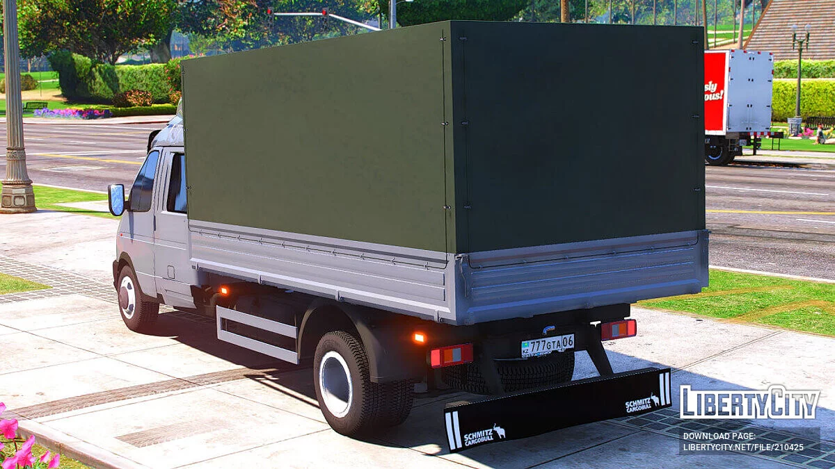 GAZ-33023 Farmer / GTA 5