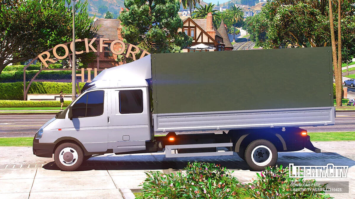GAZ-33023 Farmer / GTA 5