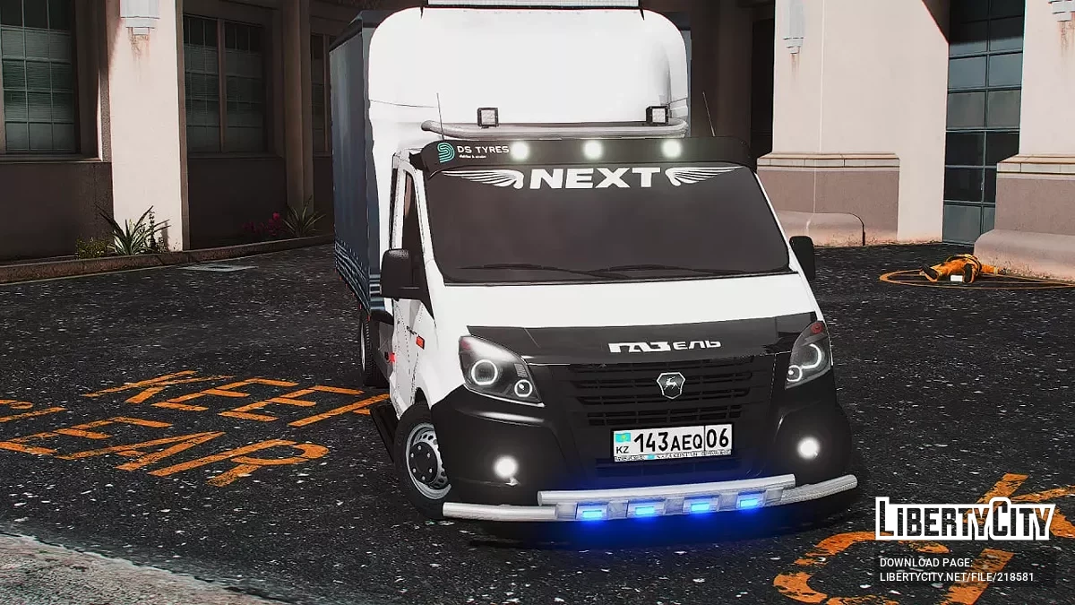 GAZelle Next Çift Kabinli Tarım Aracı / GTA 5