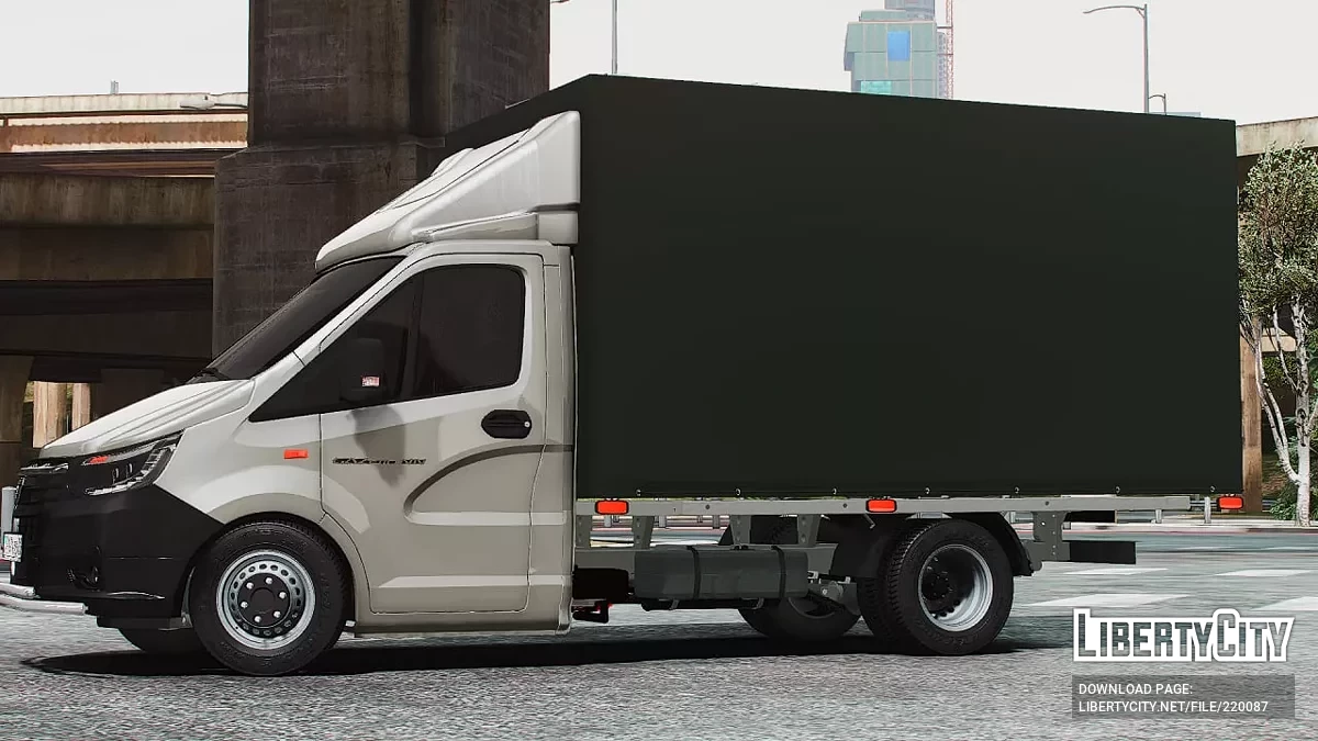 GAZelle Next NN / GTA 5