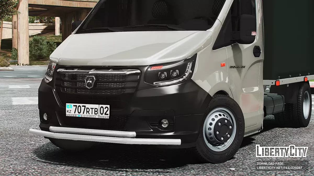 GAZelle Next NN / GTA 5