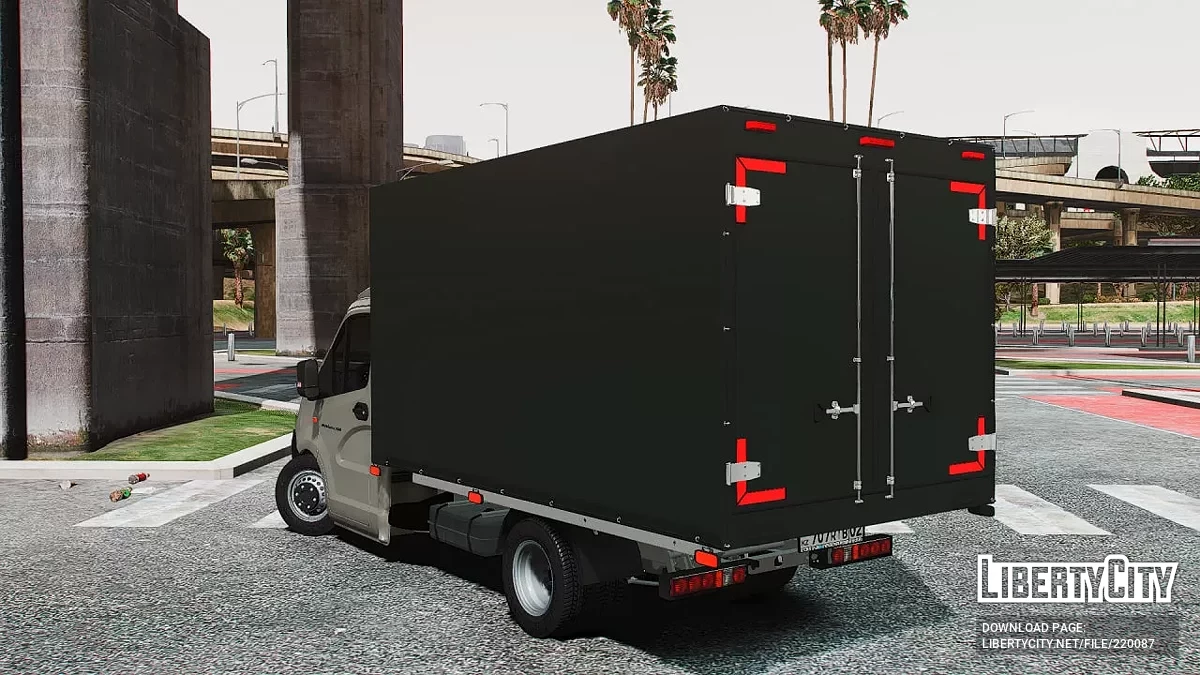 GAZelle Next NN / GTA 5