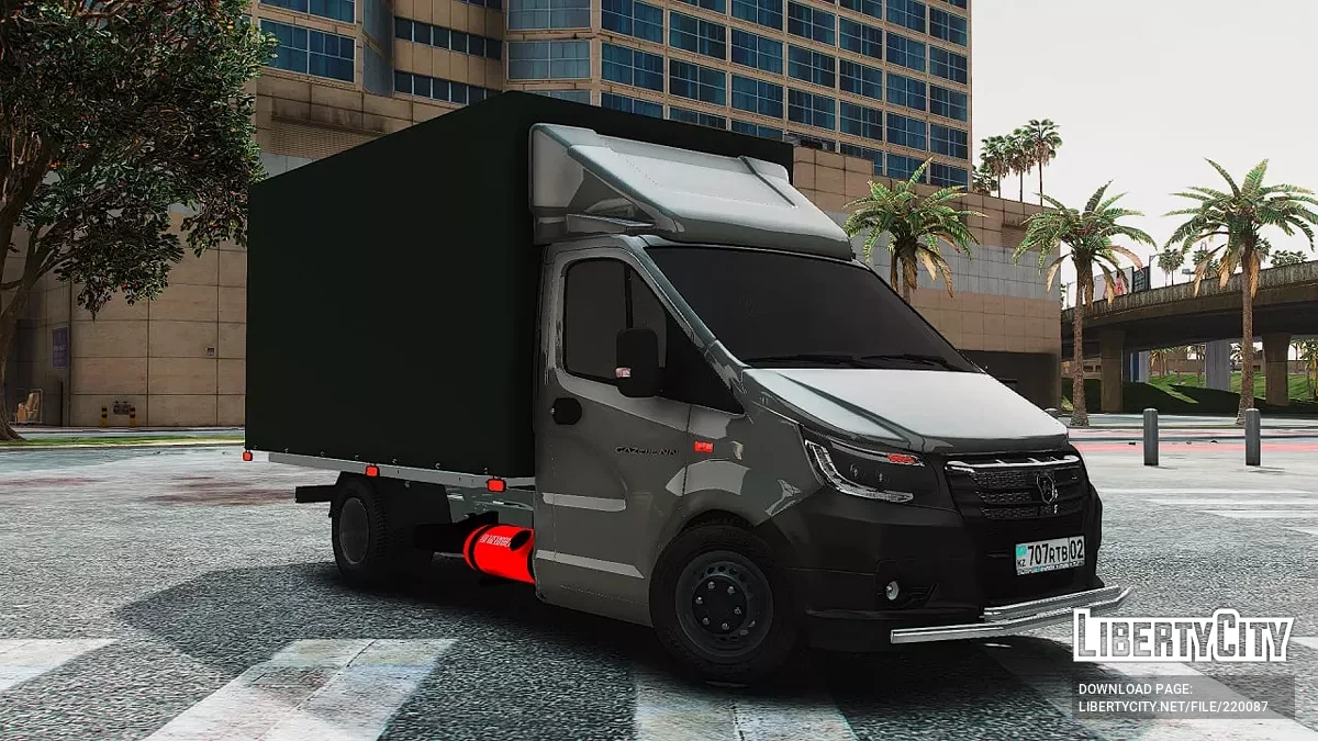GAZelle Next NN / GTA 5