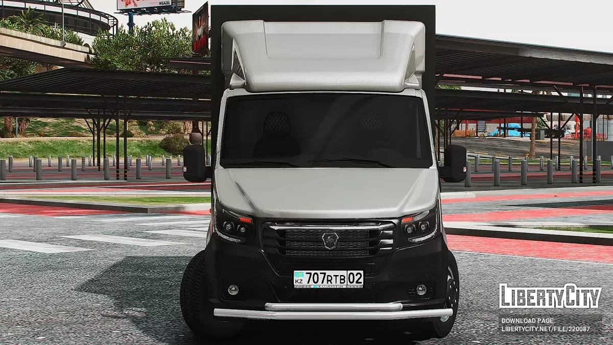 GAZelle Next NN / GTA 5