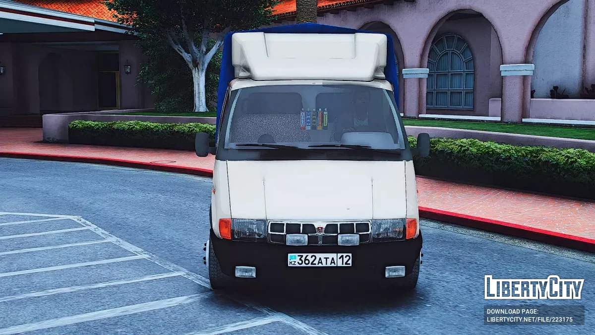 ГАЗель 2001 року з тентом / GTA 5