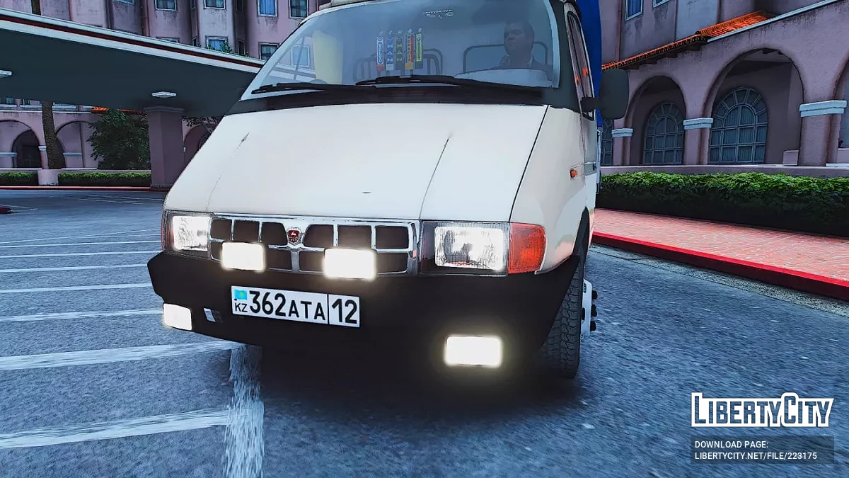 ГАЗель 2001 року з тентом / GTA 5