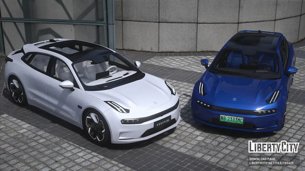 2023 Geely ZEEKR 001 EV v1.1 / GTA 5