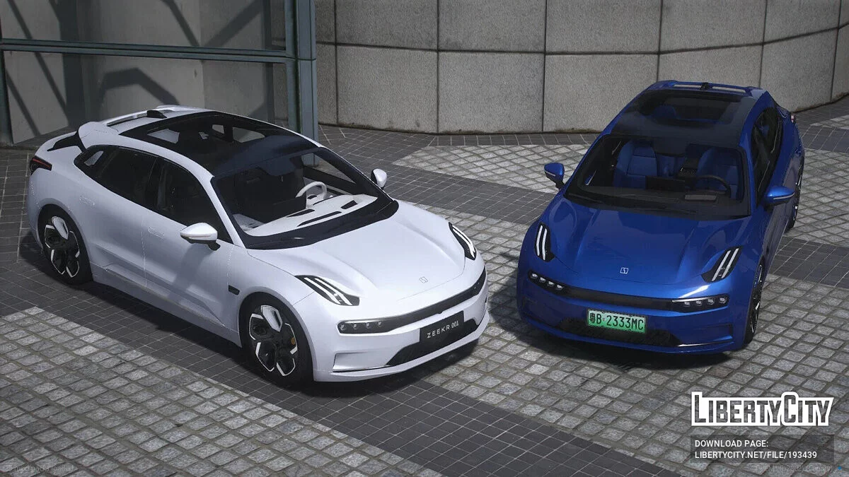 2023 Geely ZEEKR 001 EV v1.1 / GTA 5
