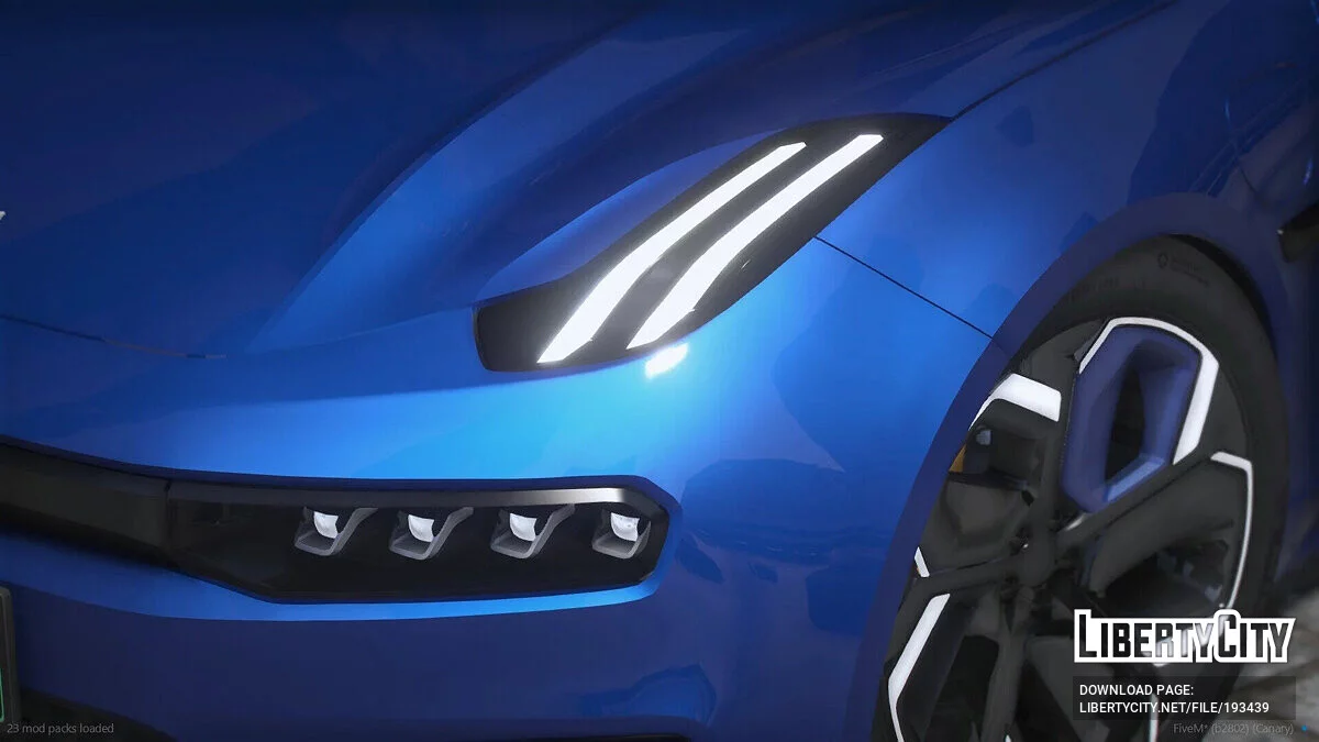 2023 Geely ZEEKR 001 EV v1.1 / GTA 5