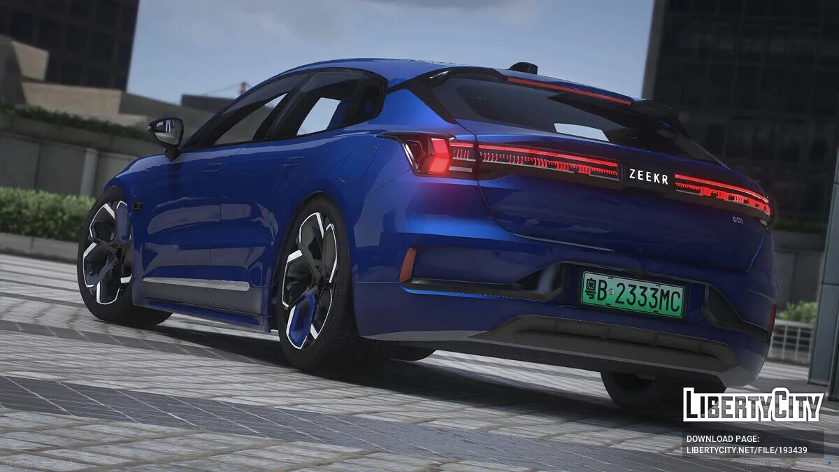 2023 Geely ZEEKR 001 EV v1.1 / GTA 5