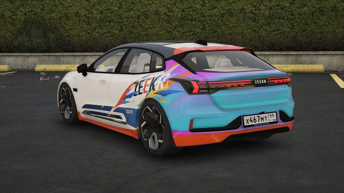 2023 Geely ZEEKR 001 EV / GTA 5