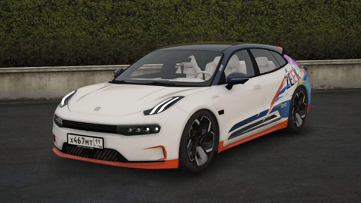 2023 Geely ZEEKR 001 EV / GTA 5